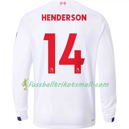 Fußballtrikots Liverpool Jordan Henderson 14 2019-2020 Langarm Auswärts-trikot kaufen